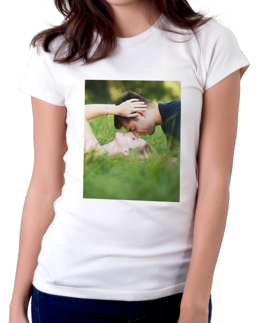 Fotoğraf Baskılı Tişört