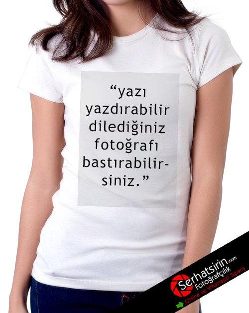 Fotoğraf Baskılı Tişört