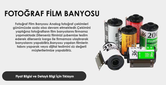 Fotoğraf Film Banyosu