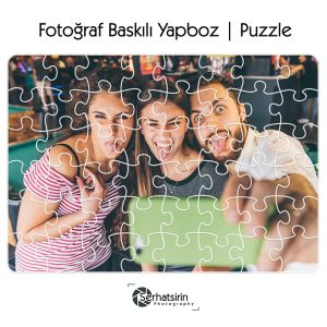 Resimli Fotoğraflı Puzzle