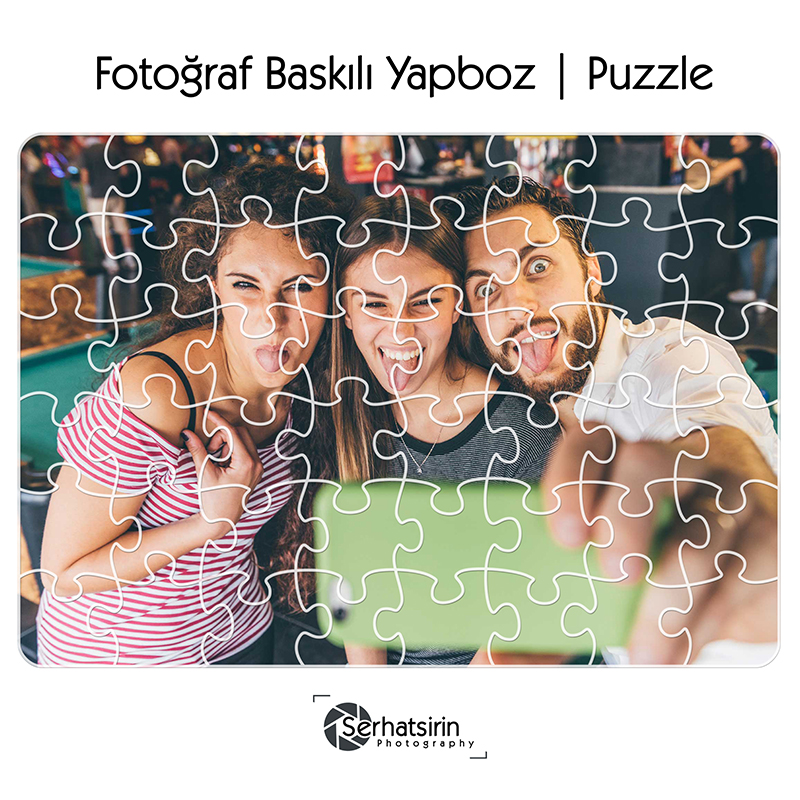 Resimli Fotoğraflı Puzzle