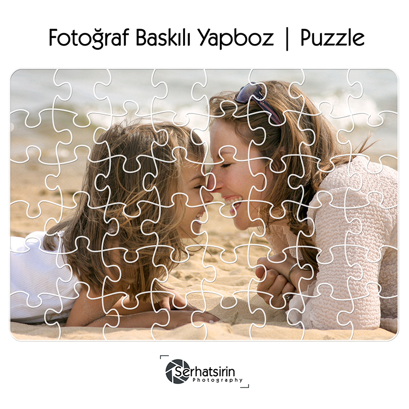 Resimli Fotoğraflı Puzzle
