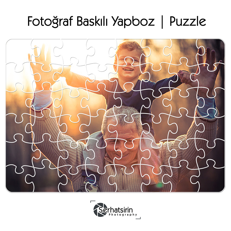 Resimli Fotoğraflı Puzzle