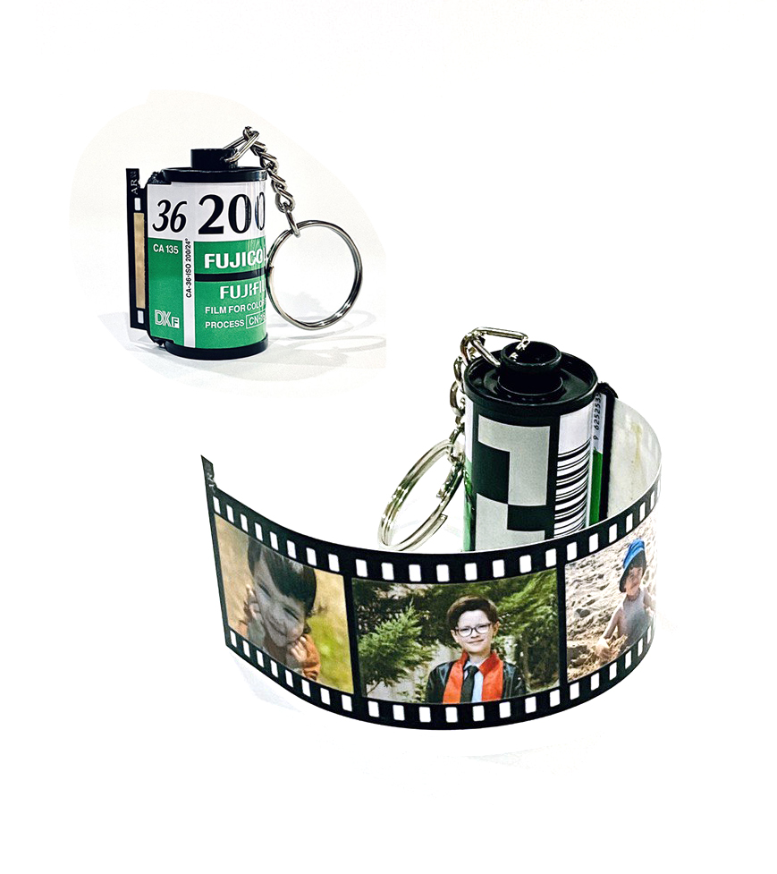 Foto Film Anahtarlık