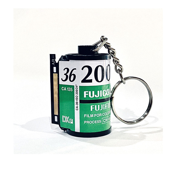 Foto Film Anahtarlık