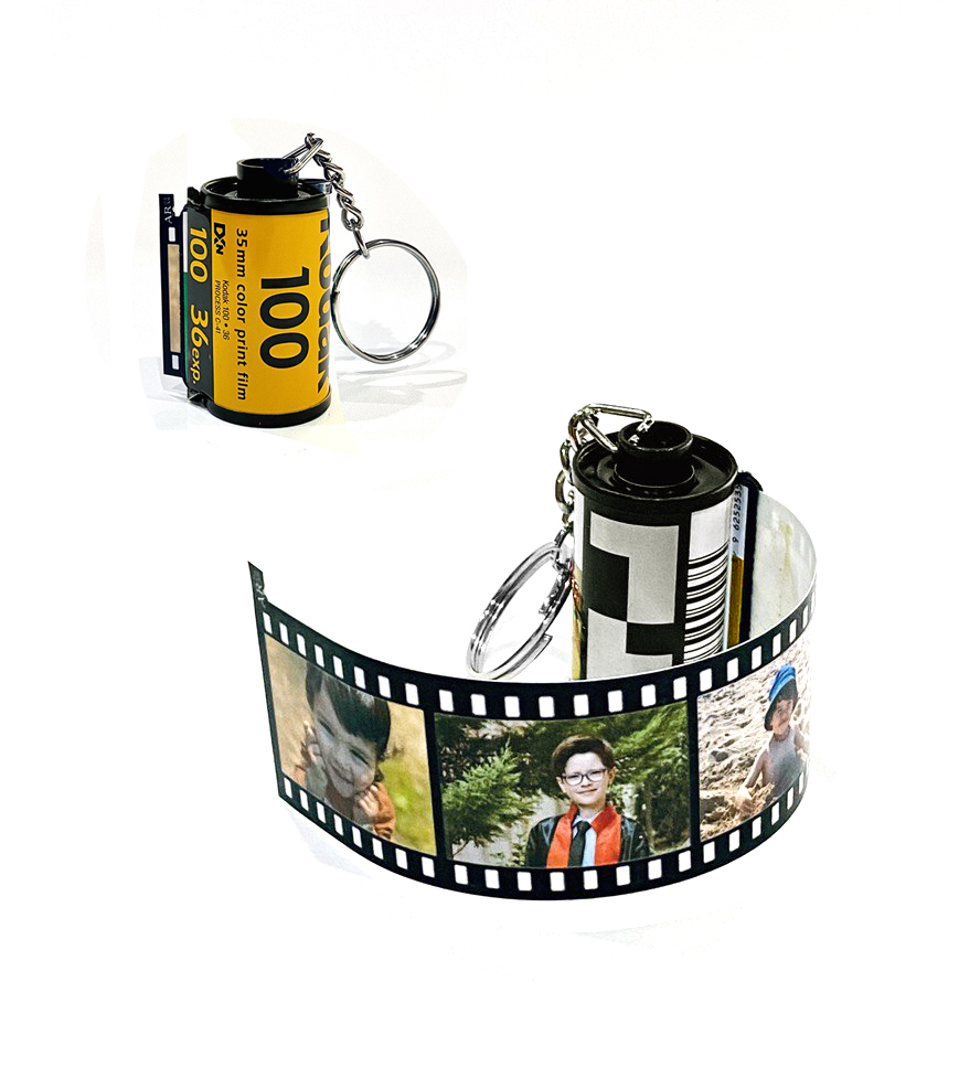 Foto Film Anahtarlık