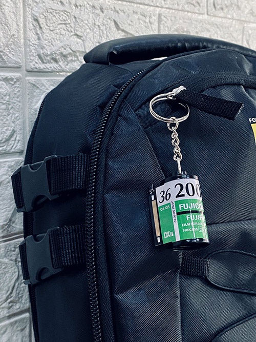 Foto Film Anahtarlık